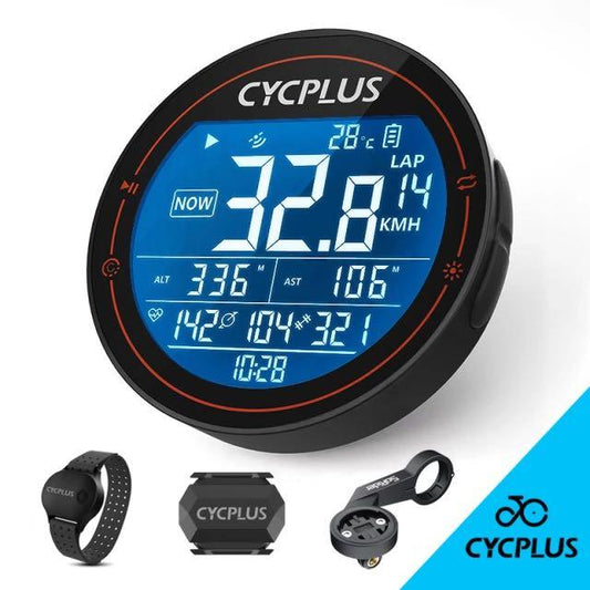 Cycplus M2 cycling computer Bike Computer Speed ​​/ Cadence HRM Bundle