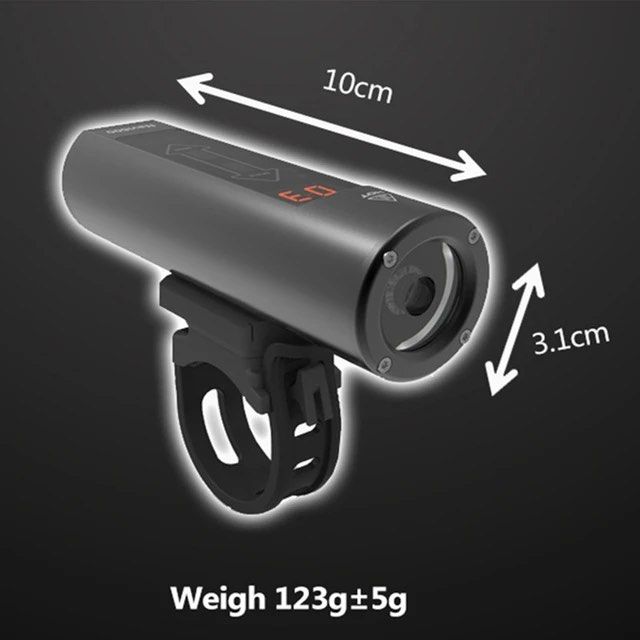 Enfitnix Navi600 phare de vélo tactile 600 lumen éclairage de vélo étanche chargement USB