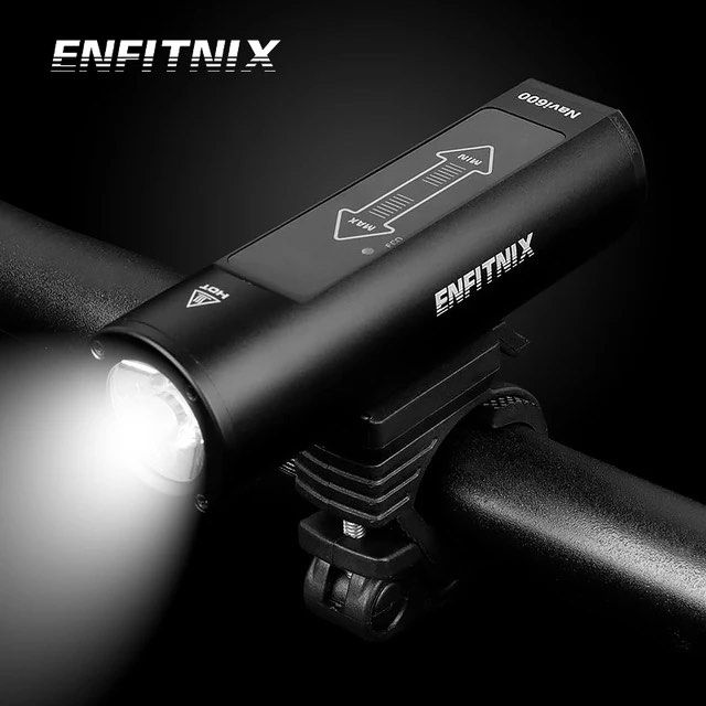 Enfitnix Navi600 phare de vélo tactile 600 lumen éclairage de vélo étanche chargement USB