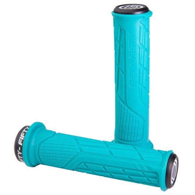 Cinquante-cinquante 5050 housse de guidon de vélo VTT housse de guidon en caoutchouc antidérapant