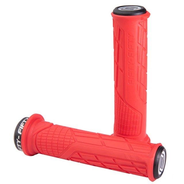 Cinquante-cinquante 5050 housse de guidon de vélo VTT housse de guidon en caoutchouc antidérapant