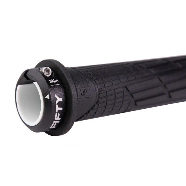 Cinquante-cinquante 5050 housse de guidon de vélo VTT housse de guidon en caoutchouc antidérapant