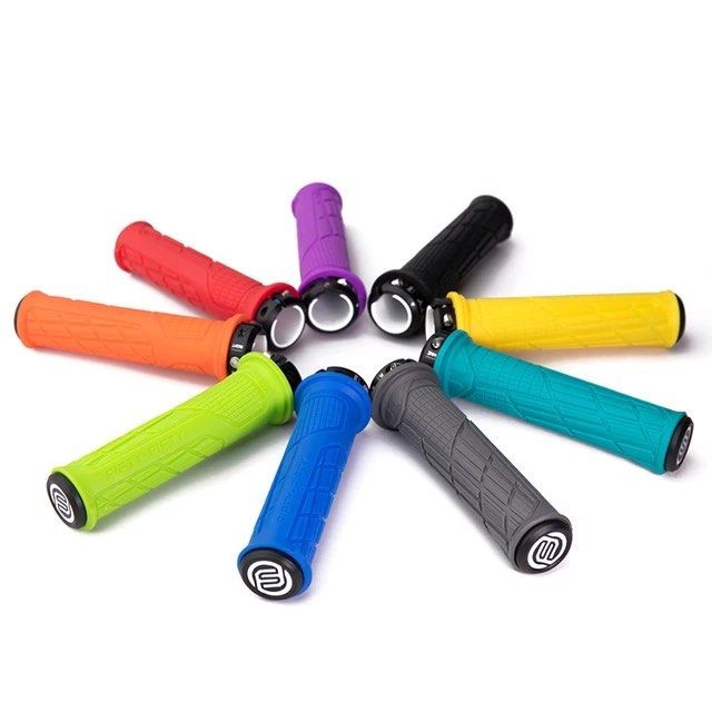 Cinquante-cinquante 5050 housse de guidon de vélo VTT housse de guidon en caoutchouc antidérapant