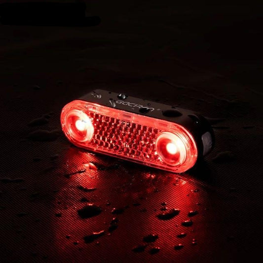 Gaciron W12B Reflective Bike Tail Light Smart Brake Waterproof USB Rechargeable Bike Reflector Tail LED Light