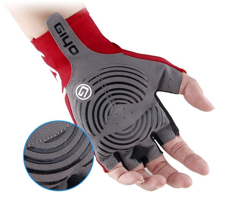 Gants de VTT printemps et été Giyo antidérapants respirants à haute élasticité 