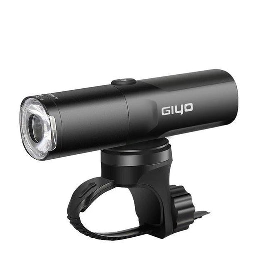 Giyo phare de vélo 600 lumens support de plafond/objectif rotatif étanche et anti-éblouissement