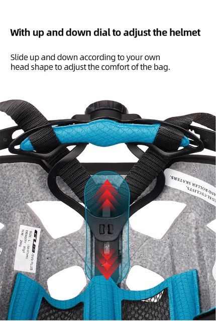 Casque de cyclisme léger GUB SV9 Plus, casque de route, respirant et rafraîchissant