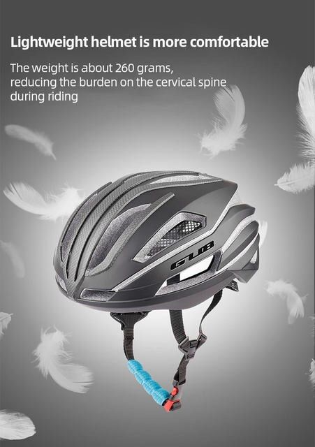 Casque de cyclisme léger GUB SV9 Plus, casque de route, respirant et rafraîchissant