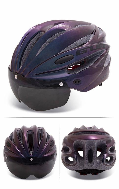 GUB K80 Plus casque de cyclisme vélo de route VTT lunettes magnétiques