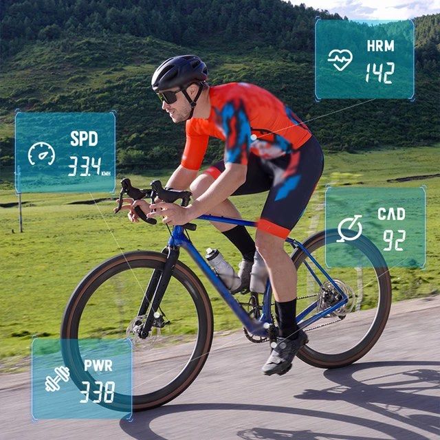Ordinateur de vélo IGPSPORT BSC100s ordinateur de vélo étanche GPS Bluetooth ANT +