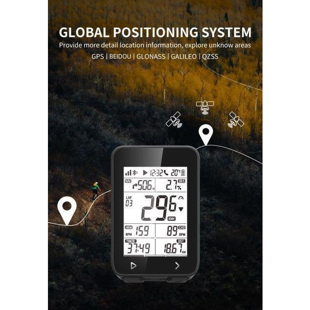 IGPSPORT iGS320 nouvelle génération ordinateur de vélo sans fil ordinateur/compteur Bluetooth connexion ANT +