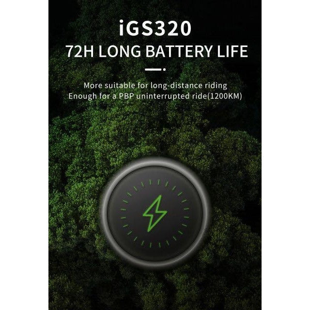 IGPSPORT iGS320 nouvelle génération ordinateur de vélo sans fil ordinateur/compteur Bluetooth connexion ANT +