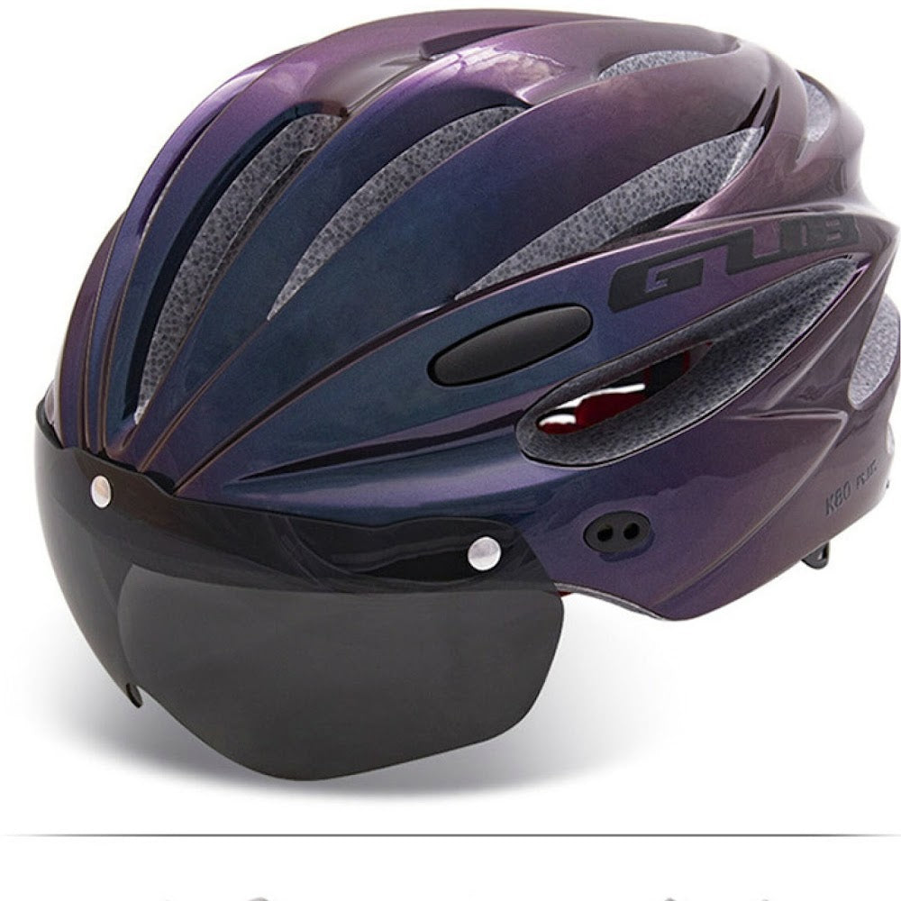 GUB K80 Plus casque de cyclisme vélo de route VTT lunettes magnétiques