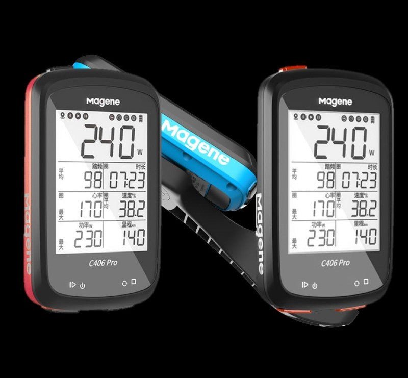 Magene C406 Pro Version améliorée ordinateur de vélo sans fil/mètre GPS ordinateur de vélo ordinateur de vélo sans fil Version internationale