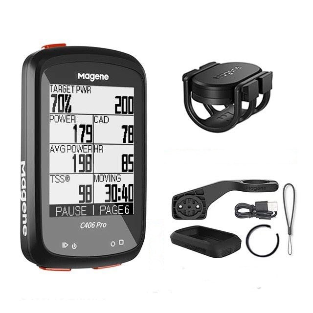 Magene C406 Pro S314 capteurs Version internationale
 sans fil vélo compteur ensemble ordinateur de vélo Combo