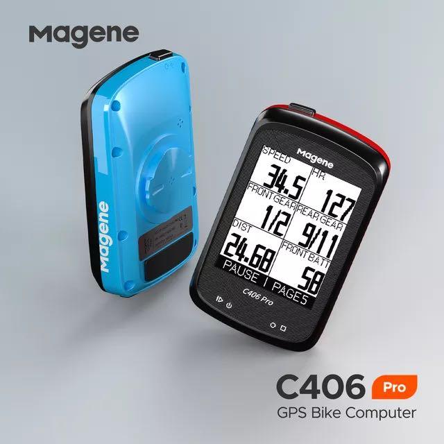 Magene C406 Pro Version améliorée ordinateur de vélo sans fil/mètre GPS ordinateur de vélo ordinateur de vélo sans fil Version internationale