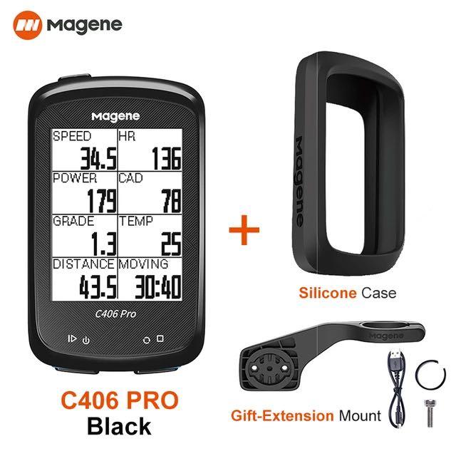 Magene C406 Pro Version améliorée ordinateur de vélo sans fil/mètre GPS ordinateur de vélo ordinateur de vélo sans fil Version internationale