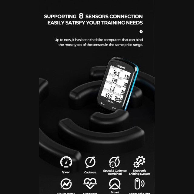 Magene C406 Pro Version améliorée ordinateur de vélo sans fil/mètre GPS ordinateur de vélo ordinateur de vélo sans fil Version internationale