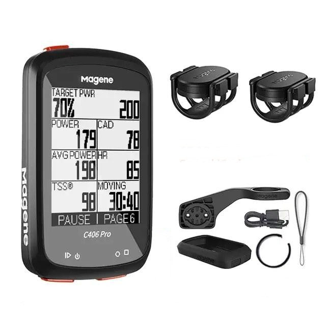 Magene C406 Pro S314 capteurs Version internationale
 sans fil vélo compteur ensemble ordinateur de vélo Combo