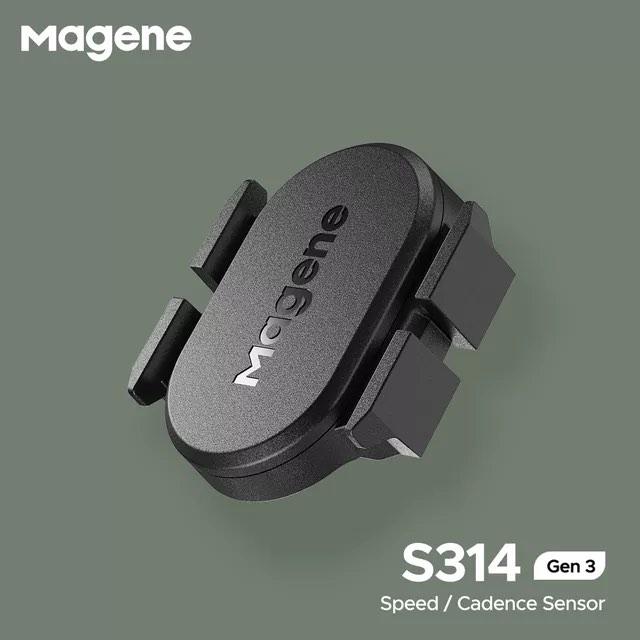 Capteur de vitesse et de cadence Magene S314 de troisième génération, connexion Bluetooth étanche bimode ANT +