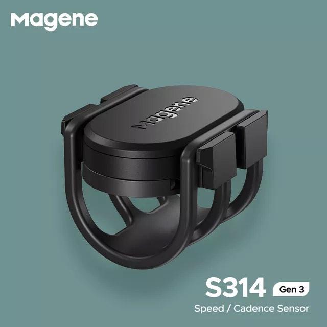 Capteur de vitesse et de cadence Magene S314 de troisième génération, connexion Bluetooth étanche bimode ANT +