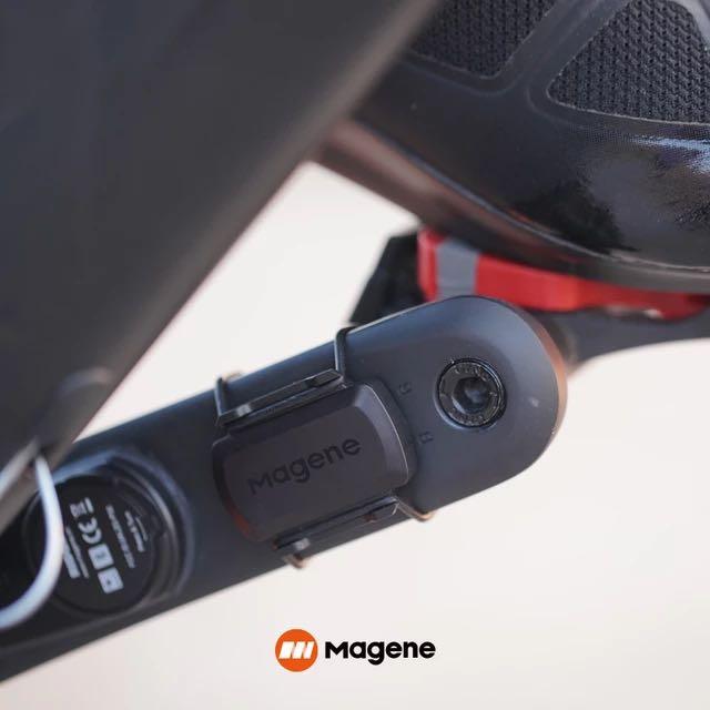 Capteur de vitesse/cadence bimode Magene S3+ capteur géomagnétique Bluetooth ANT+ pour vélo