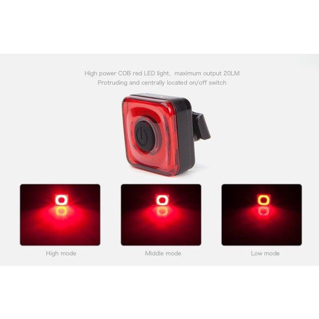  Jeu de feux avant/arrière Magicshine Allty mini300 + Seemee20
