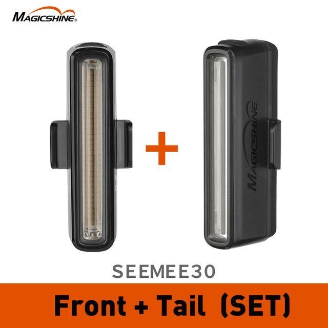 Magicshine SeeMee 30 ensemble de feux arrière de phare de vélo charge USB IPX6 