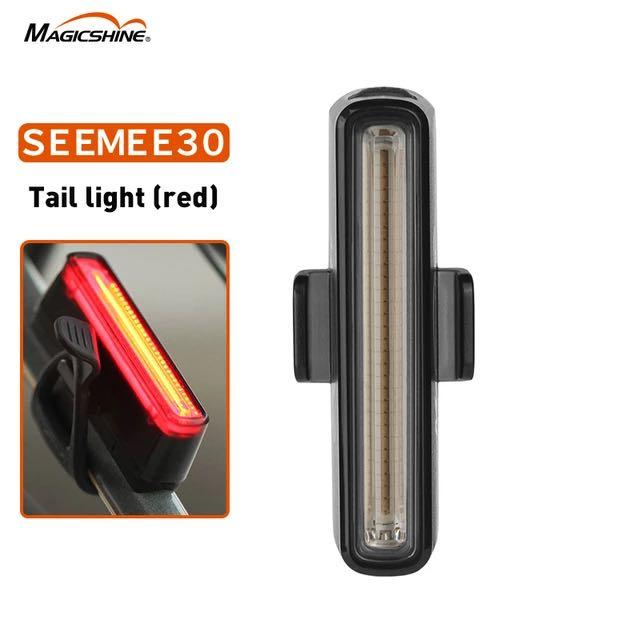 Magicshine SeeMee 30 ensemble de feux arrière de phare de vélo charge USB IPX6 