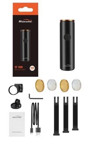 Magicshine SF1800 Lampe pour Vélo - Lumineuse, étanche et polyvalente