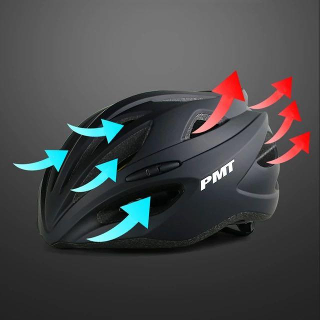 PMT K-15 Mips Casque de vélo Casque de route Design aérodynamique super protecteur