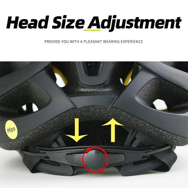 PMT K-15 Mips Casque de vélo Casque de route Design aérodynamique super protecteur