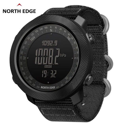 North Edge Apache montre de sport montre intelligente terrain de course d'alpinisme en plein air