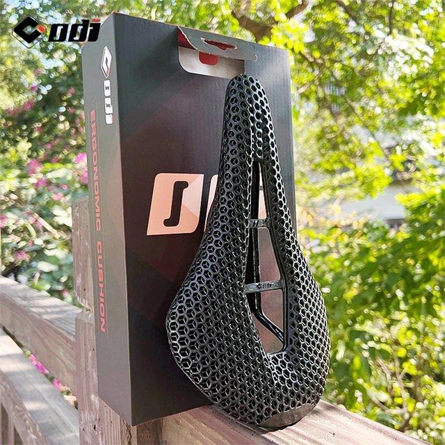 ODI 3D Printed Carbon Fiber Bike Seat Lightweight and Comfortable