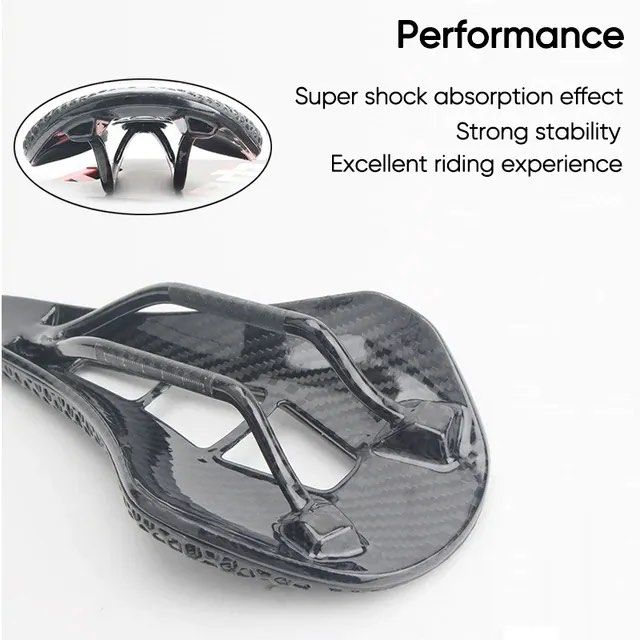 ODI 3D Printed Carbon Fiber Bike Seat Lightweight and Comfortable