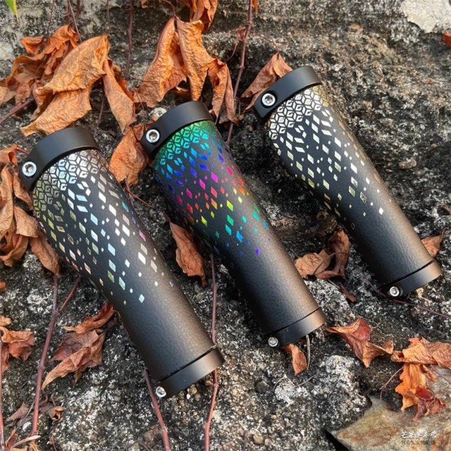 ODI housse de guidon de vélo rétro imitation cuir tissu Brompton adapté aux vélos pliants