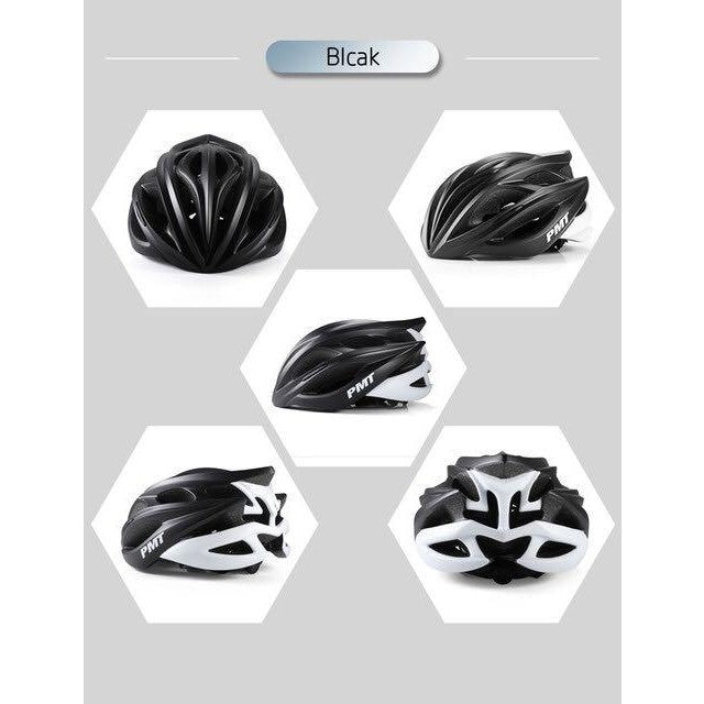 Casque de vélo de route léger PMT M-12 casque respirant