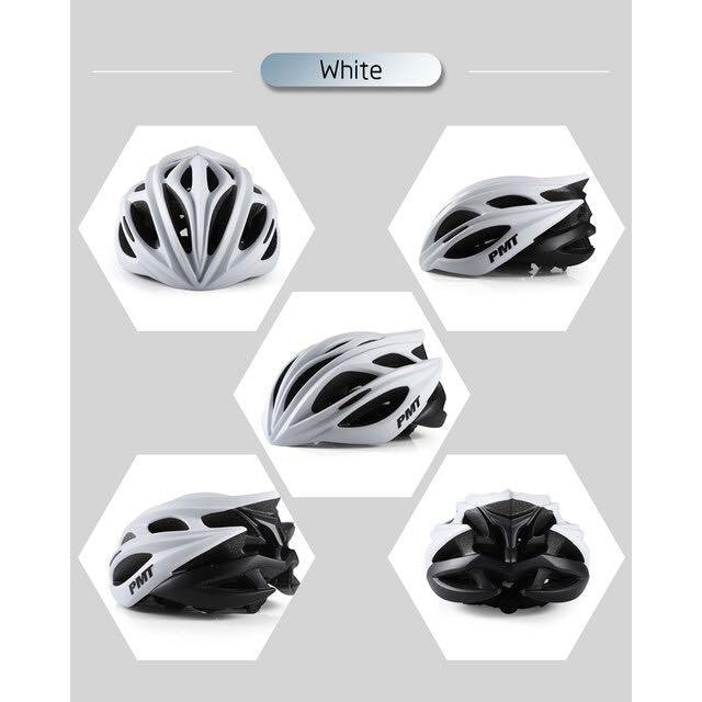 Casque de vélo de route léger PMT M-12 casque respirant