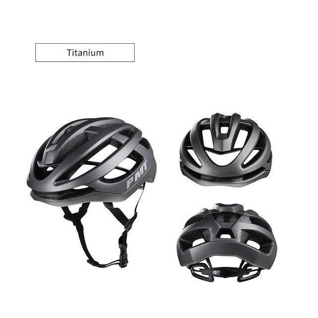 Casque de vélo PMT léger et respirant vélo/route/montagne