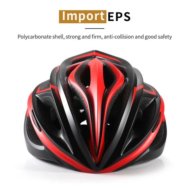 Casque de vélo de route léger PMT M-12 casque respirant