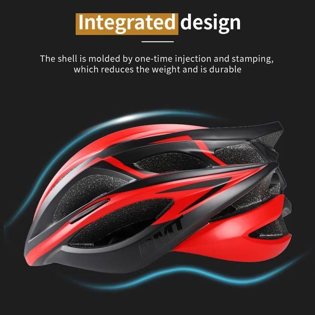 Casque de vélo de route léger PMT M-12 casque respirant