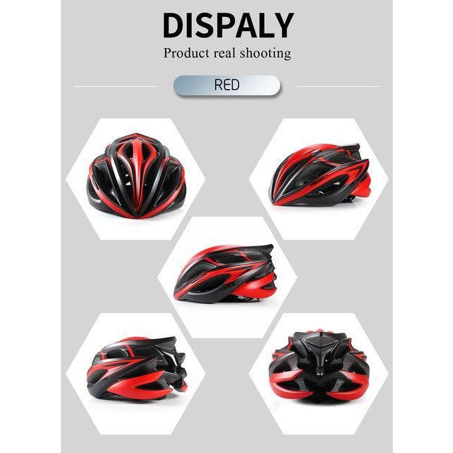 Casque de vélo de route léger PMT M-12 casque respirant
