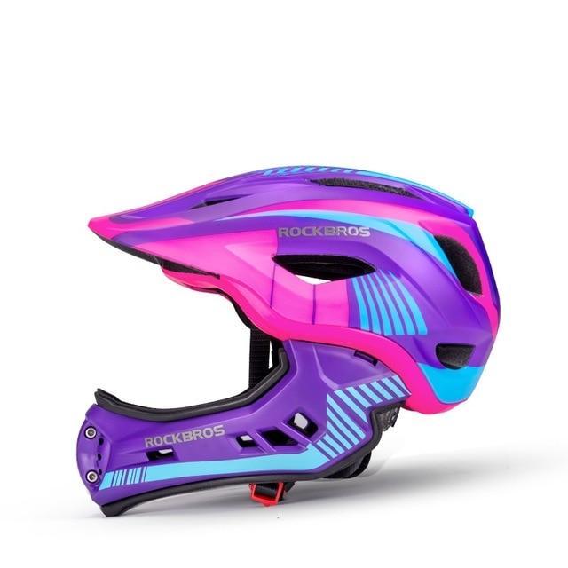 Casque de vélo amovible pour enfants Rockbros vélo d'équilibre BMX scooter