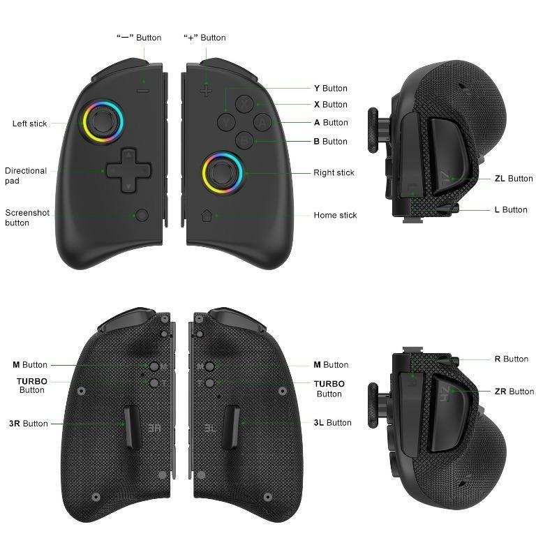 Redix Manette Joycon Nintendo Switch