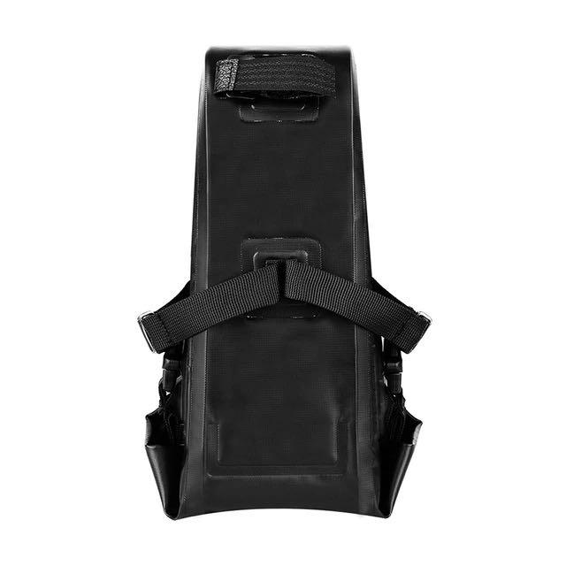 Rhinowalk Bike Tail Bag Large Capacity Waterproof Velcro Installation Rear Bike Bag