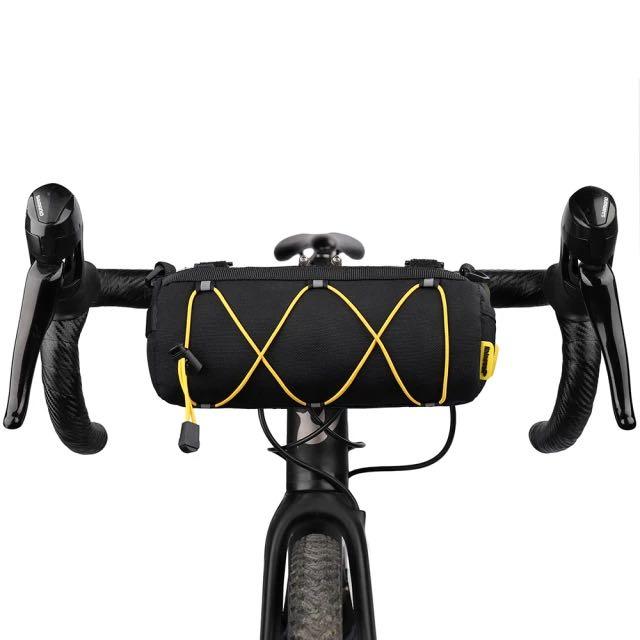 Rhinowalk Multipurpose Bicycle Front Bag Crossbody Bag Large Capacity Velcro Installation