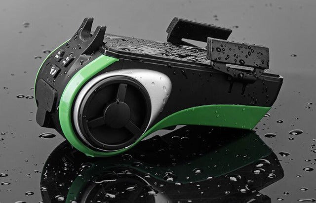 Rockbros – éclairage de vélo 5 en 1, haut-parleur, son, support de téléphone portable, batterie externe, Bluetooth multifonction, accessoire de vélo intelligent 