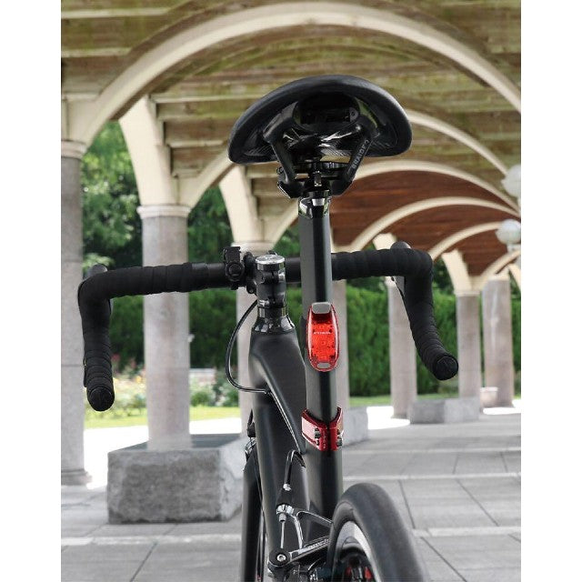 Rockbros – feu arrière de vélo polyvalent, feu arrière pour casque, sac de vélo 