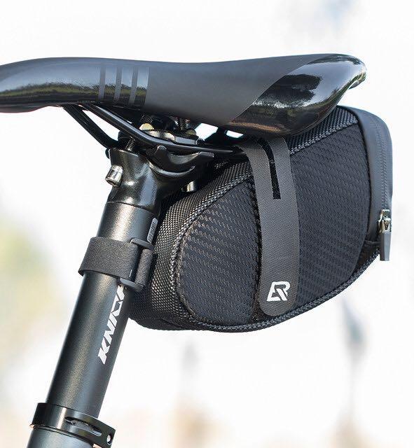 Sac de queue de vélo Rockbros taille moyenne, léger et pratique, fermeture Velcro