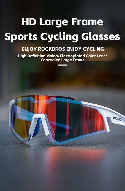 Lunettes de soleil Rockbros, lunettes de protection solaire, lunettes photochromiques, sports de plein air